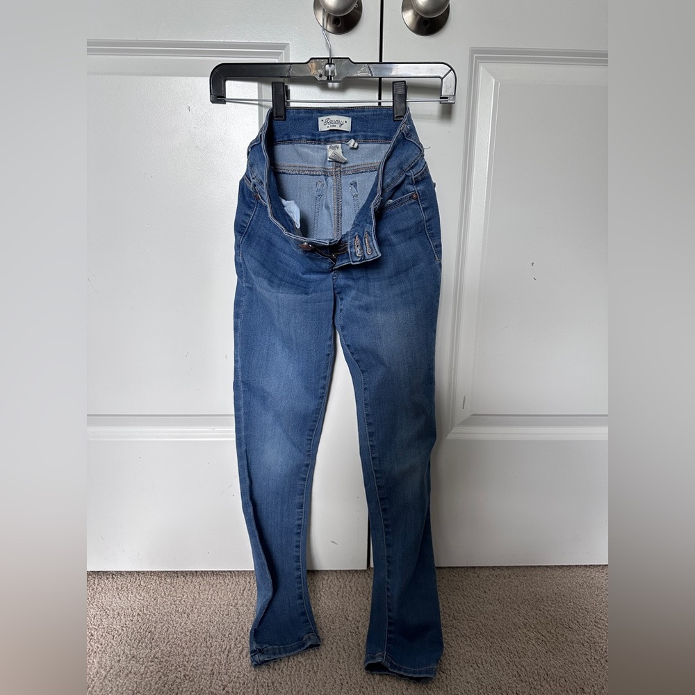 Revery Kids, girls size 12 ankle skinny jeans